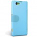 Чехол Nillkin Fresh для Sony Xperia Z3 Compact Blue
