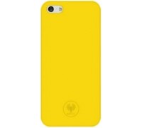 Чехол Red Angel Ultra Thin Glossy для iPhone 5/5S Yellow