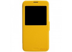 Чехол Nillkin Fresh для Samsung Galaxy S5 (G900) yellow