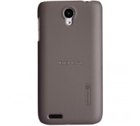 Чехол Nillkin Super Frosted Shield для Samsung Galaxy S5 (G900) brown
