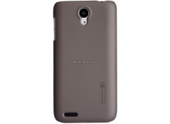 Чехол Nillkin Super Frosted Shield для Samsung Galaxy S5 (G900) brown