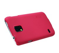 Чехол Nillkin Super Frosted Shield для Samsung Galaxy S5 (G900) red