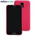 Чехол Nillkin Super Frosted Shield для Samsung Galaxy S5 (G900) red