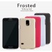 Чехол Nillkin Super Frosted Shield для Samsung Galaxy S5 (G900) red