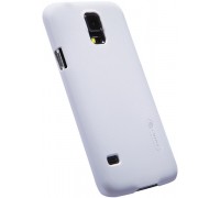 Чехол-накладка Nillkin Frosted для телефона Samsung Galaxy S5 (G900) белый
