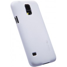 Чехол-накладка Nillkin Frosted для телефона Samsung Galaxy S5 (G900) белый