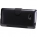 Чехол-книжка Nillkin Fresh Series для телефона HTC Desire 600 чёрный