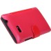 Чехол-книжка Nillkin Fresh для телефона HTC Desire 600 красный