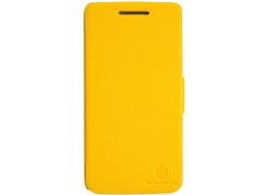 Чехол-книжка Nillkin Fresh series для телефона Lenovo S960 жёлтый