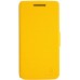 Чехол-книжка Nillkin Fresh series для телефона Lenovo S960 жёлтый