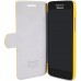 Чехол-книжка Nillkin Fresh series для телефона Lenovo S960 жёлтый