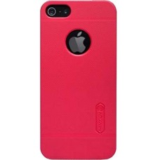 Чехол-накладка Nillkin Frosted для телефона iPhone 5 красный