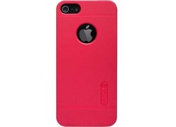 Чехол-накладка Nillkin Frosted для телефона iPhone 5 красный