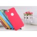 Чехол-накладка Nillkin Frosted для телефона iPhone 5 красный