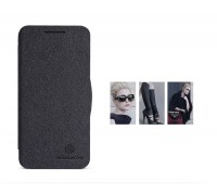 Чехол Nillkin HTC Desire 200 Fresh Series Leather Case Black