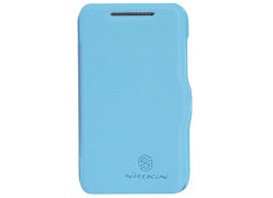Чехол Nillkin HTC Desire 200 Fresh Series Leather Case Blue