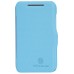 Чехол Nillkin HTC Desire 200 Fresh Series Leather Case Blue