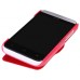 Чехол-книжка Nillkin для HTC Desire 200, серия Fresh Leather Case, красный