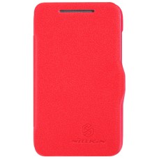 Чехол-книжка Nillkin для HTC Desire 200, серия Fresh Leather Case, красный