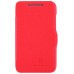 Чехол-книжка Nillkin для HTC Desire 200, серия Fresh Leather Case, красный