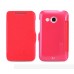 Чехол-книжка Nillkin для HTC Desire 200, серия Fresh Leather Case, красный
