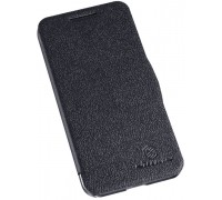 Чехол-книжка Nillkin для HTC Desire 300,серия Fresh Leather Case, чёрный