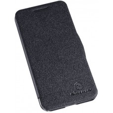 Чехол-книжка Nillkin для HTC Desire 300,серия Fresh Leather Case, чёрный
