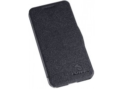Чехол-книжка Nillkin для HTC Desire 300,серия Fresh Leather Case, чёрный