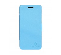 Чехол-книжка Nillkin для HTC Desire 300, серия Series Leather Case, голубой