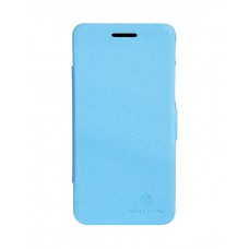 Чехол-книжка Nillkin для HTC Desire 300, серия Series Leather Case, голубой