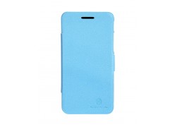 Чехол-книжка Nillkin для HTC Desire 300, серия Series Leather Case, голубой