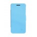 Чехол-книжка Nillkin для HTC Desire 300, серия Series Leather Case, голубой
