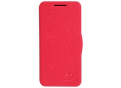 Чехол-книжка Nillkin для HTC Desire 300, серия Fresh Leather Case, красный