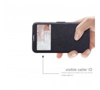 Чехол Nillkin Huawei G730 Fresh Series Leather Case Black