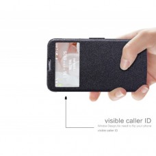 Чехол Nillkin Huawei G730 Fresh Series Leather Case Black