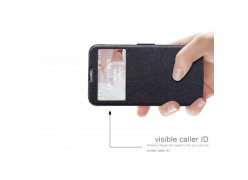 Чехол Nillkin Huawei G730 Fresh Series Leather Case Black