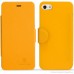 Чехол Nillkin iPhone 5 Fresh Series Leather Case Yellow