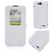 Чехол Nillkin LG L90 Dual D410 Sparkle Series White