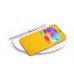 Чехол Nillkin Samsung G900 Galaxy S5 Fresh Series Leather Case Yellow