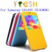 Чехол Nillkin Samsung G900 Galaxy S5 Fresh Series Leather Case Yellow