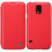 Чехол Nillkin Samsung G900 Galaxy S5 Rain Leather Case Red