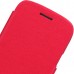 Чехол Nillkin Samsung I8262 Fresh Series Leather Case Red
