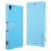 Чехол Nillkin Sony Xperia M Fresh Series Leather Case Blue