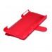 Чехол Nillkin Sony Xperia M Fresh Series Leather Case Red