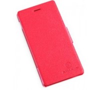 Чехол Nillkin Sony Xperia M Fresh Series Leather Case Red