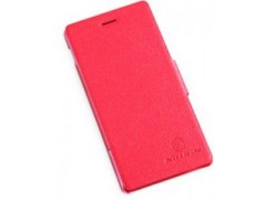 Чехол Nillkin Sony Xperia M Fresh Series Leather Case Red