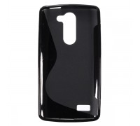 Чехол силиконовый New Line + плёнка для LG L Bello/D331/D335 black