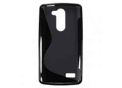 Чехол силиконовый New Line + плёнка для LG L Bello/D331/D335 black