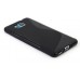 Чехол силиконовый New Line + плёнка для Samsung Galaxy Alpha (G850F) black