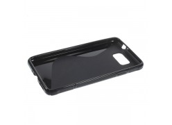 Чехол силиконовый New Line + плёнка для Samsung Galaxy Alpha (G850F) black